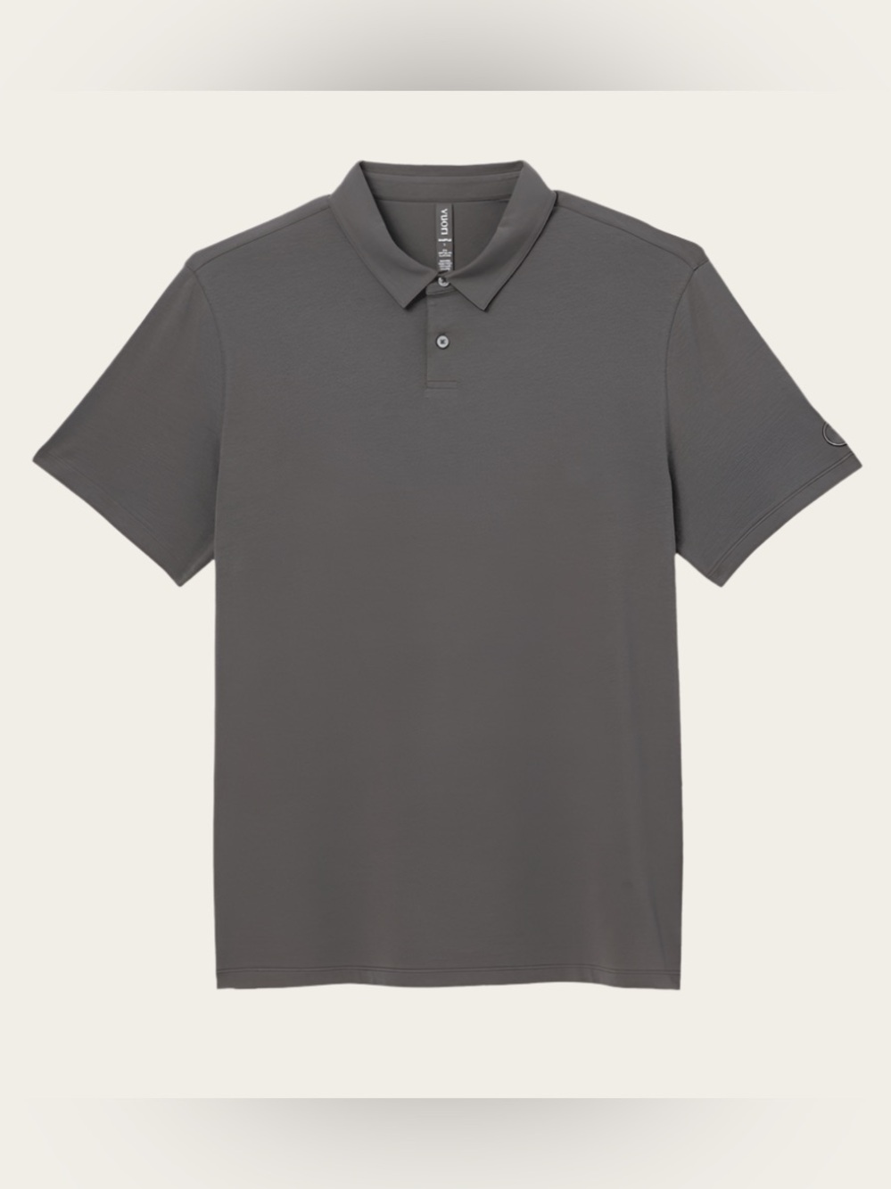 Vuori Men’s Knit Short Sleeve Feather Polo
